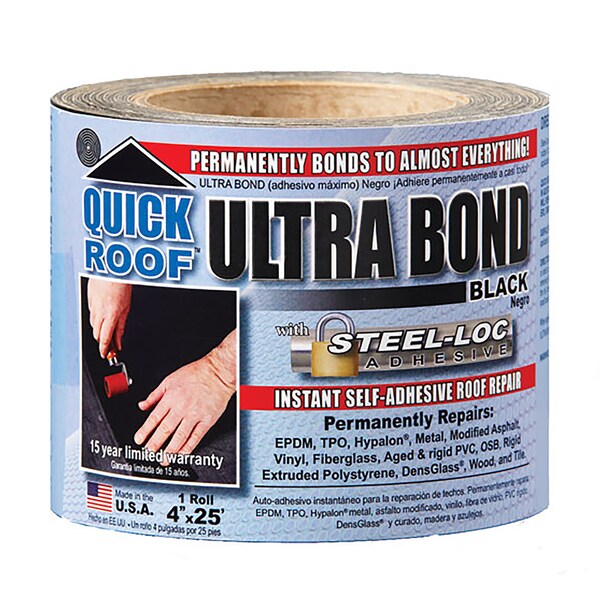 Quick Roof Ultra Bond, Black, 4