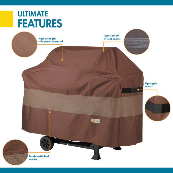 Ultimate Heavy Duty Barbecue Grill Cover, 51