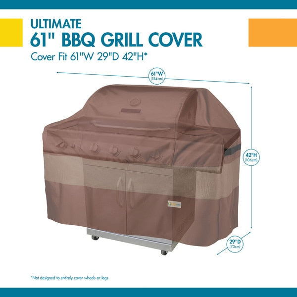 Ultimate Heavy Duty Barbecue Grill Cover, 29