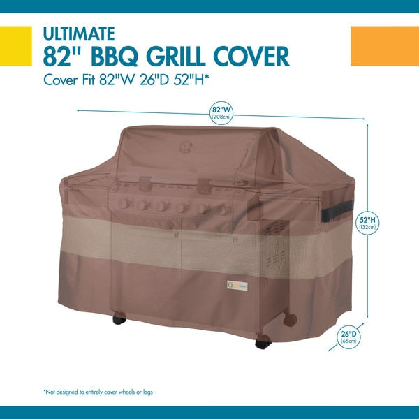 Ultimate Heavy Duty Barbecue Grill Cover, 82