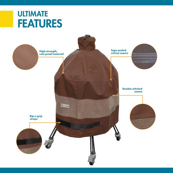 Ultimate Heavy Duty Ceramic Barbecue Grill Cover, 30