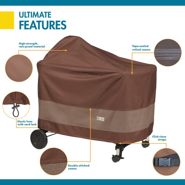 Ultimate Heavy Duty Weber Barbecue Grill Cover, Ul, 40