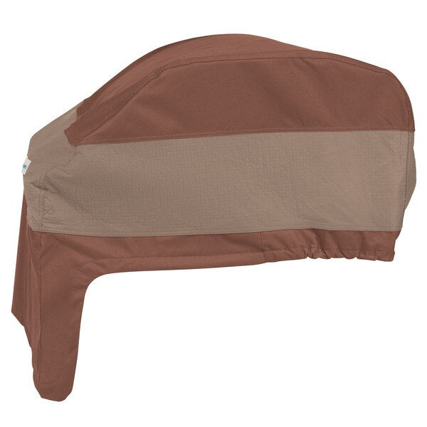 Ultimate Mocha Patio Barbecue Grill Hood Cover, 33