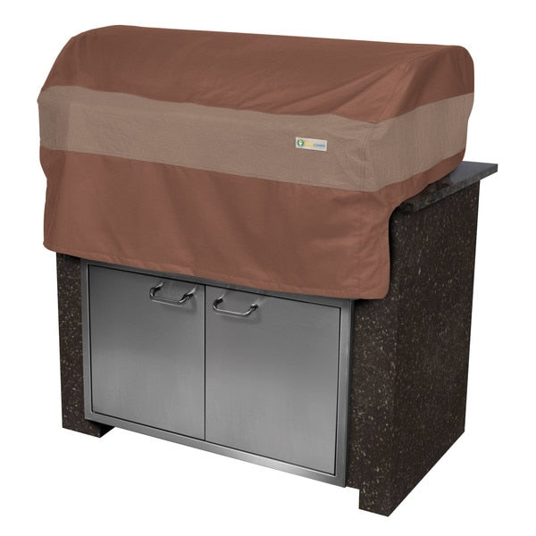Ultimate Mocha Patio Barbecue Grill Hood Cover, 33