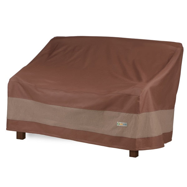 Ultimate Brown Patio Bench Cover, 51