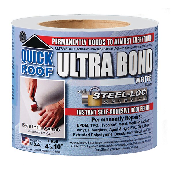 Quick Roof Ultra Bond, White, 4