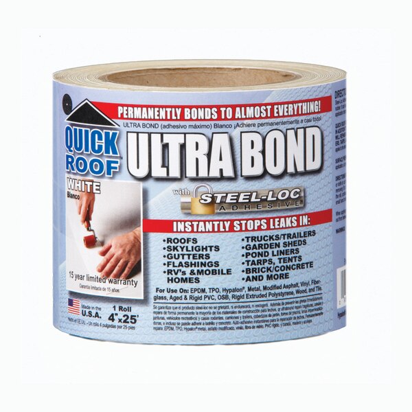 Quick Roof Ultra Bond, White, 4