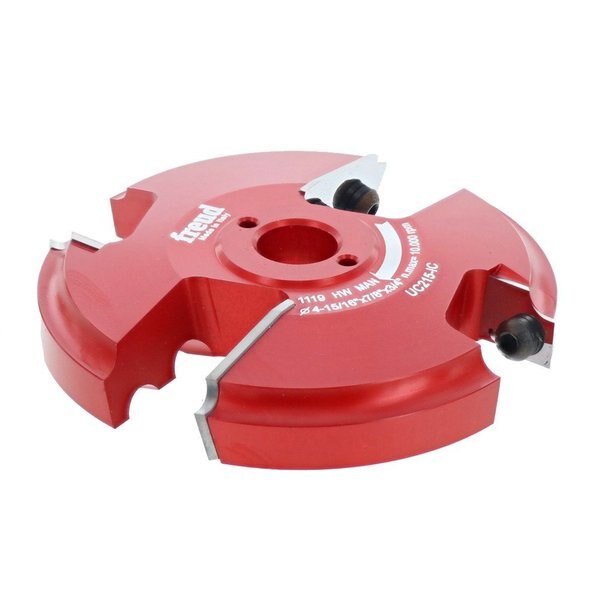 Advanced 2+2 Cutter Design for 3/4
