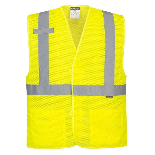 Economy Mesh Vest, XL