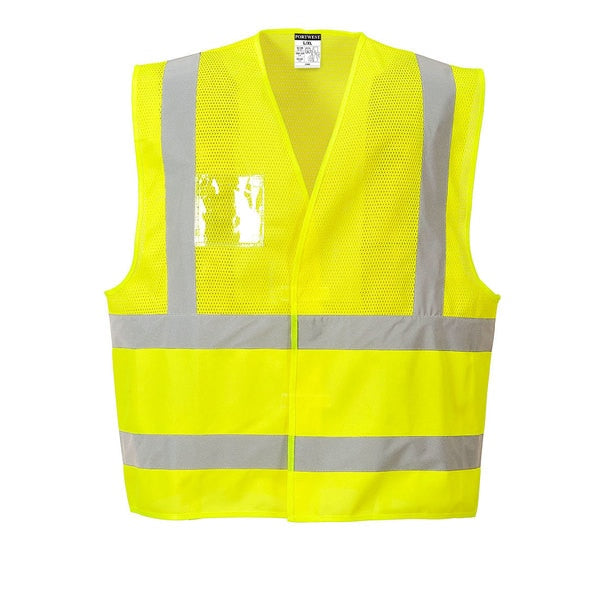 Hi-Vis Mesh Vest, XX/3X