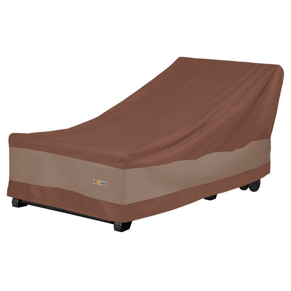Ultimate Mocha Patio Chaise Lounge Cover, 86