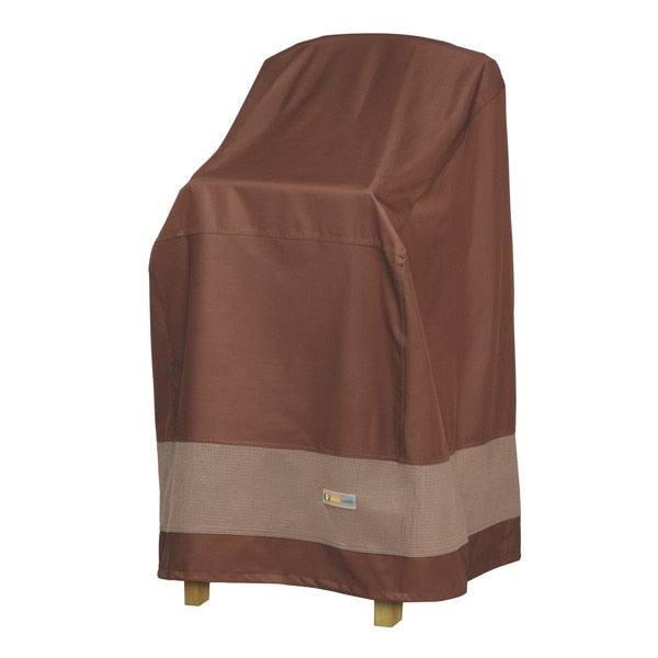 Ultimate Brown Patio Stool Cover, Ultimate, 26