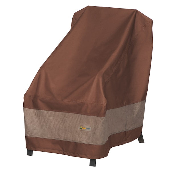 Ultimate Brown Patio High Back Chair Cover, Ultima, 28