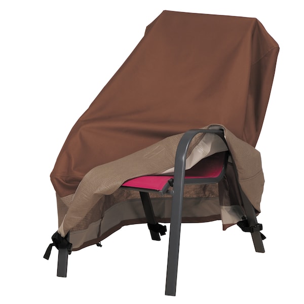 Ultimate Brown Patio High Back Chair Cover, Ultima, 28