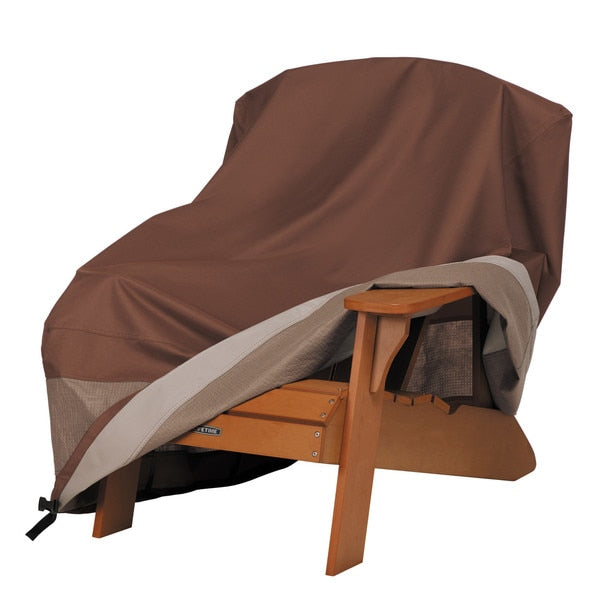 Ultimate Brown Patio Adirondack Chair Cover, Ultim, 34
