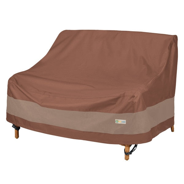 Ultimate Brown Patio Loveseat Cover, 58