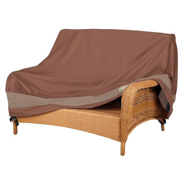 Ultimate Brown Patio Loveseat Cover, 58