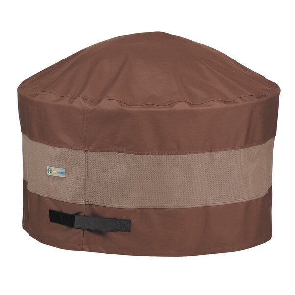 Ultimate Mocha Patio Round Fire Pit Cover, 50