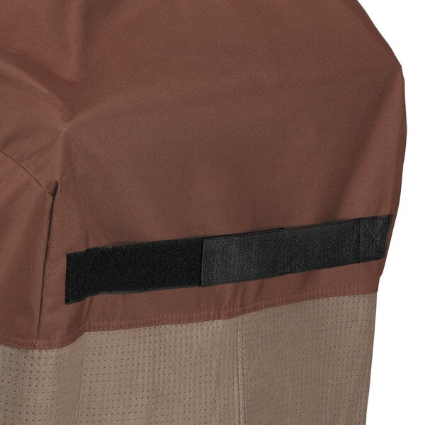 Ultimate Brown Patio Square Fire Pit Cover, 44