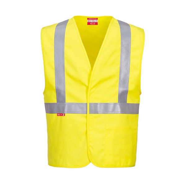NFPA 2112 Woven Vest, L