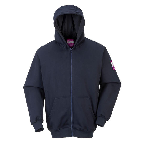 FR Hooded Zip Sweatshirt, XL