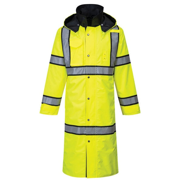 Hi-Vis Reversible Raincoat, XXXL