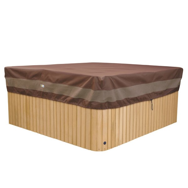 Ultimate Brown Patio Hot Tub Cover Cap, 86