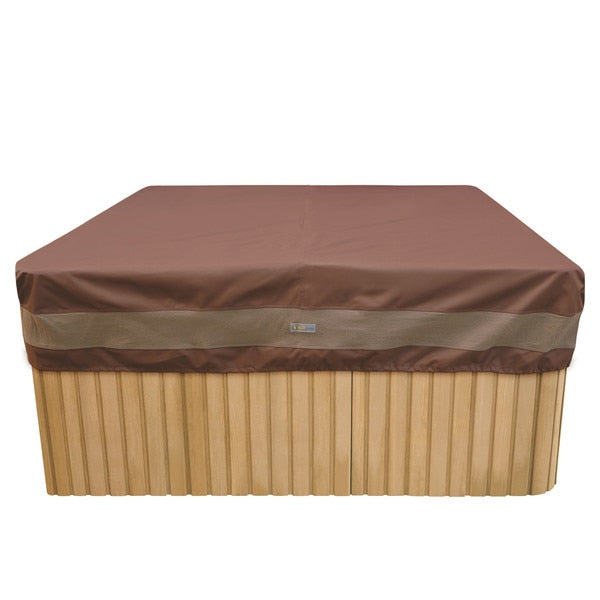 Ultimate Brown Patio Hot Tub Cover Cap, 86