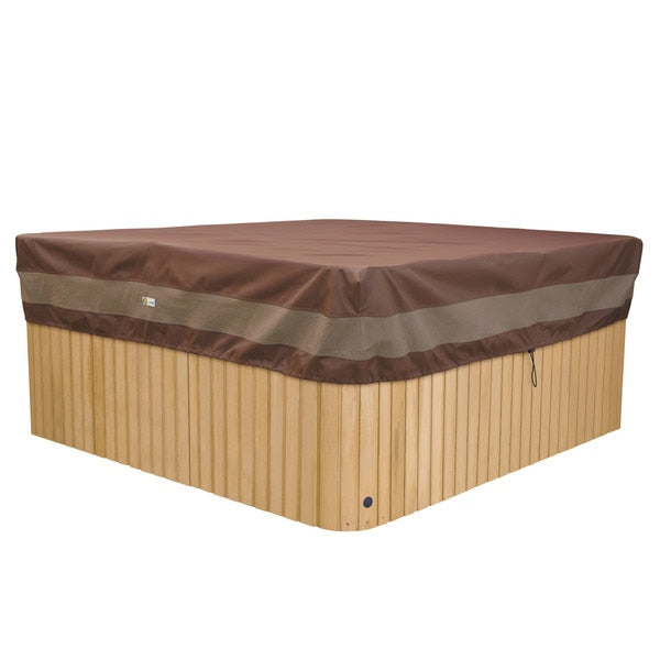 Ultimate Brown Patio Hot Tub Cover Cap, 94