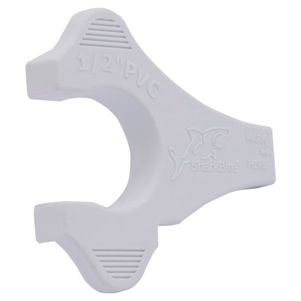 PVC Disconnect and Gauge Clip, 1/2 in Tube Size