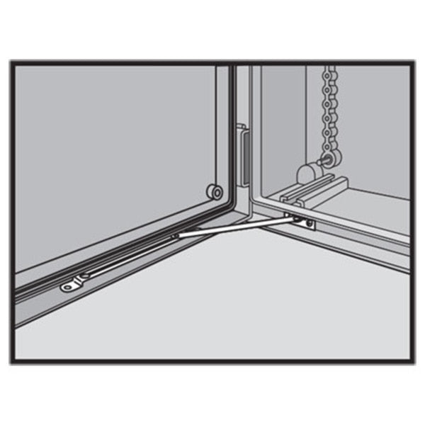 Door Stop Kit, fits ULTRX, SS Type 304