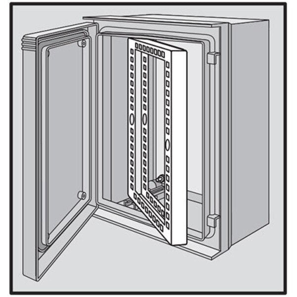 Swing Frame, fits 625x612mm, Steel