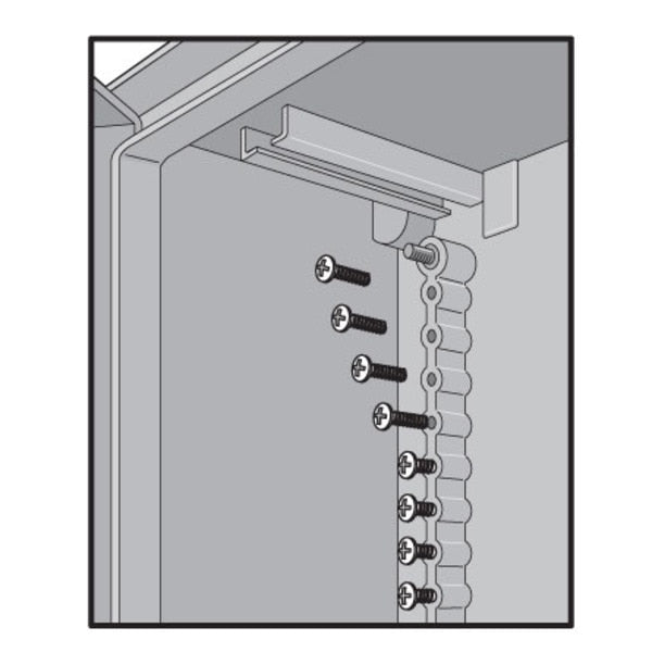 Self-Tapping Screws, 1/4-15 x .88, Steel