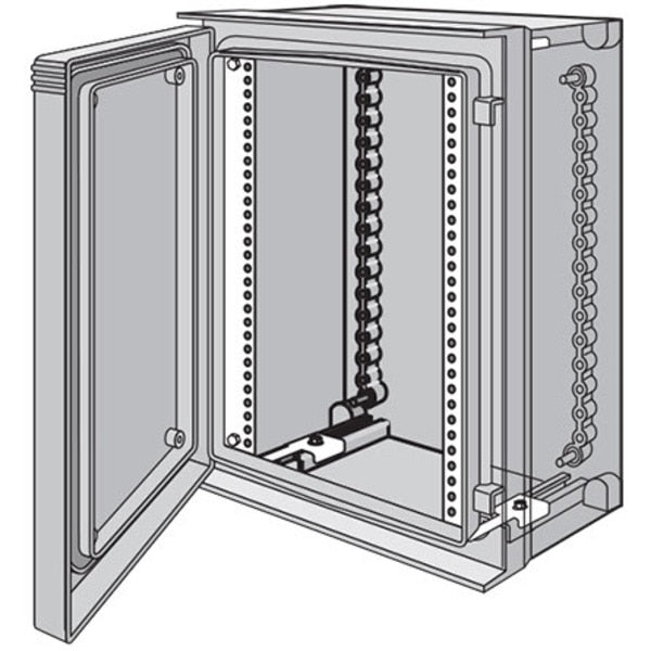 Rack Angles (Type RA), fits 625mm ULTRX,