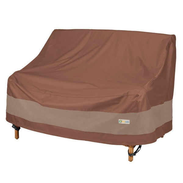 Ultimate Mocha Patio Loveseat Cover, 54