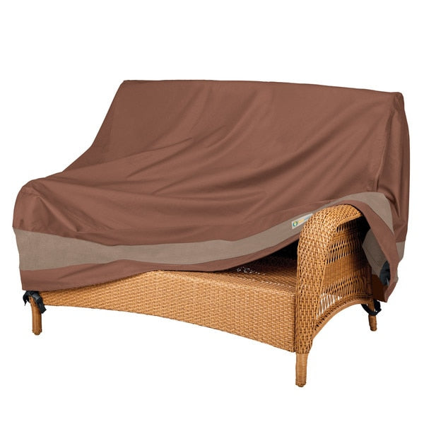 Ultimate Brown Patio High Back Chair Cover, 60