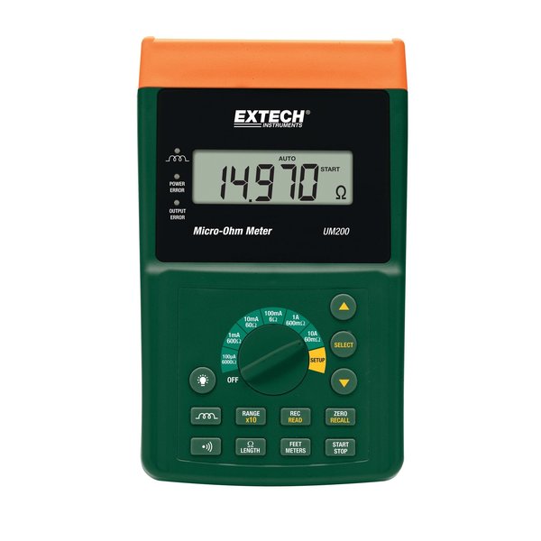Micro Ohm Meter With Nist