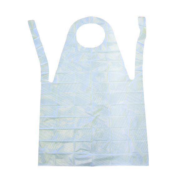 Apron, Plastic, Disposable, 2Mm, PK20