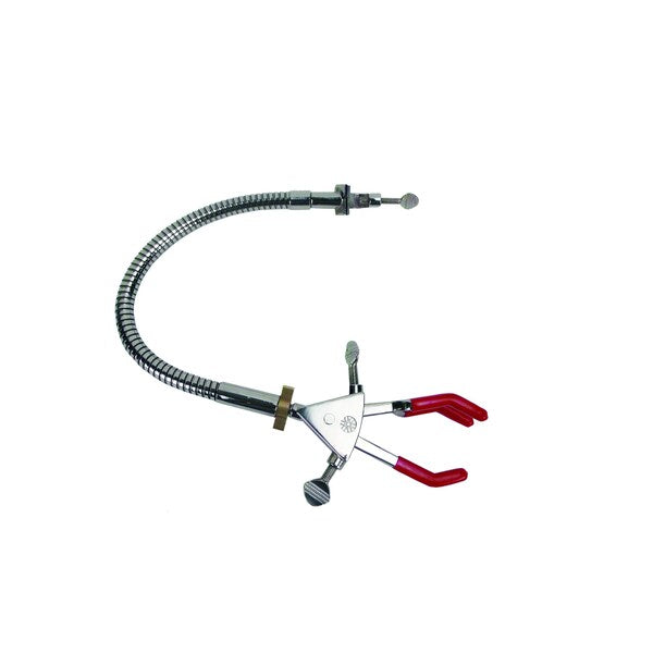 Clamp, 3-Prong, With Flexible Extension