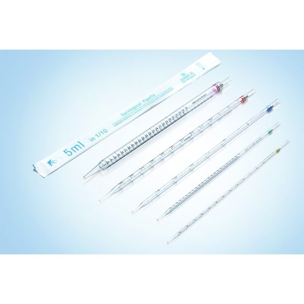 Serological Pipettes, Disposable, PK50