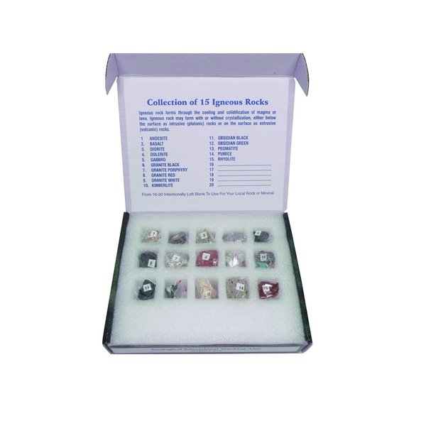 Igneous Rock Set 15
