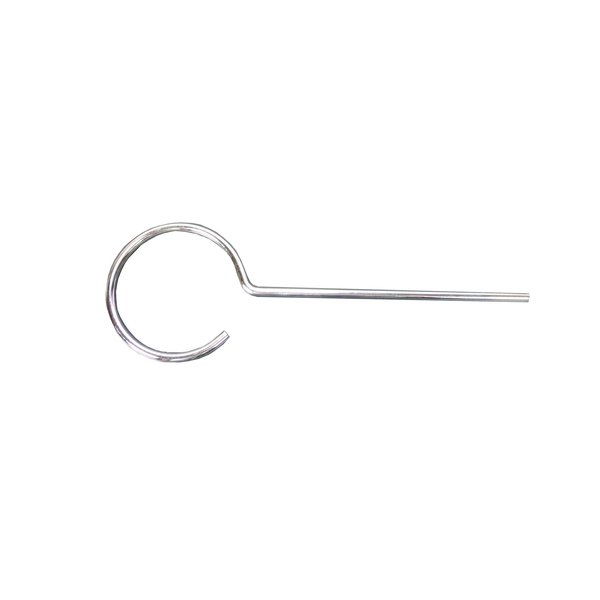 Support Ring with Opening, 3.25