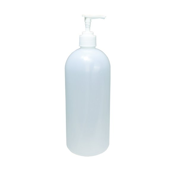 Bottles with Pump, LDPE, 30 oz, PK12