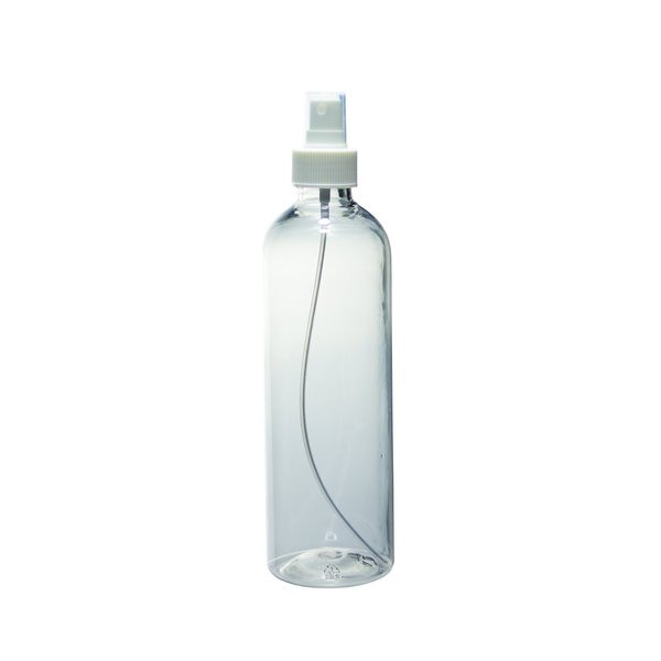 Spray Bottles, PET, 16 oz, PK8