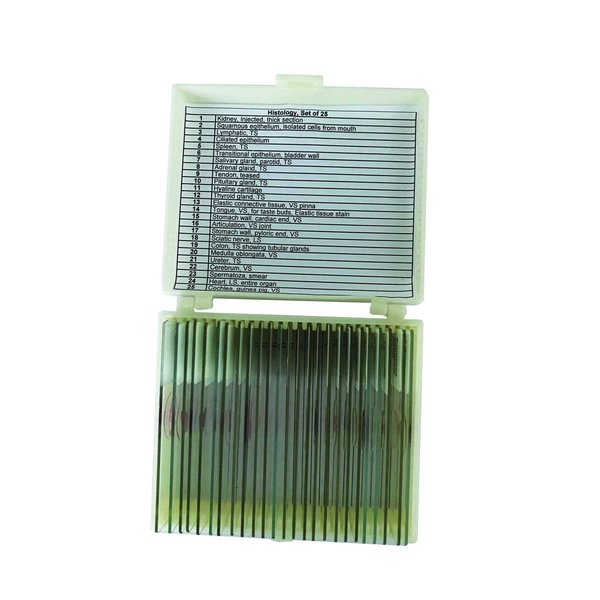 Histology Slide Set of 25