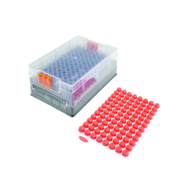 Push Caps 1mL, 2D Tubes, PK960