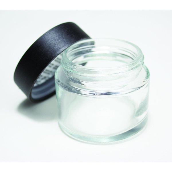 Specimen Jar, Screw-Cap, Glass, 2, PK24