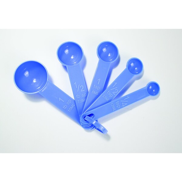 Measuring Spoon Set, Metric
