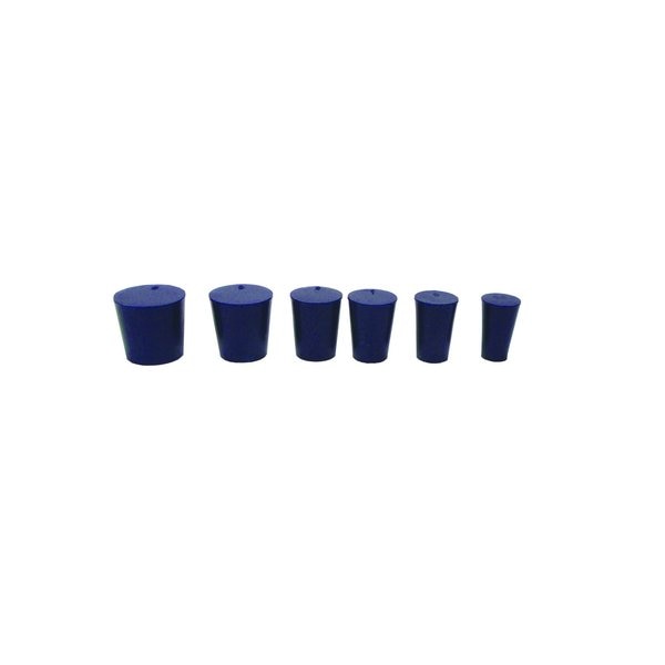 Silicone Stopper # 4, PK12