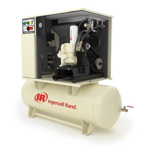 Rotary Screw Air Compressor, 5 HP, 3 Ph